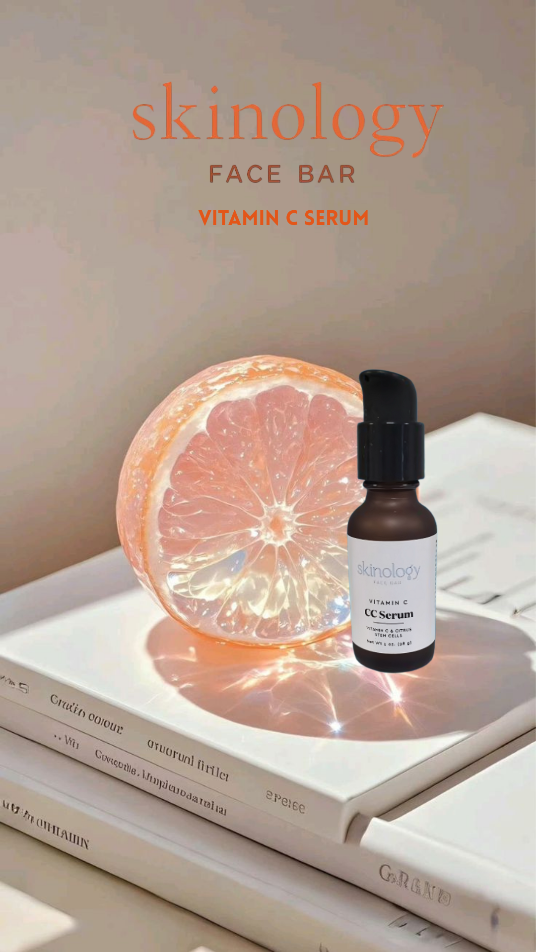 Skinology Face Bar Vital C Serum