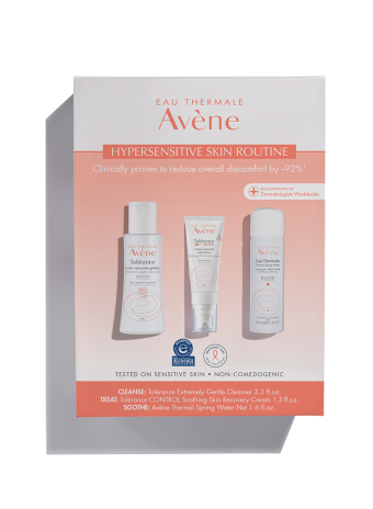 Avene Hypersensitive Skin Routine